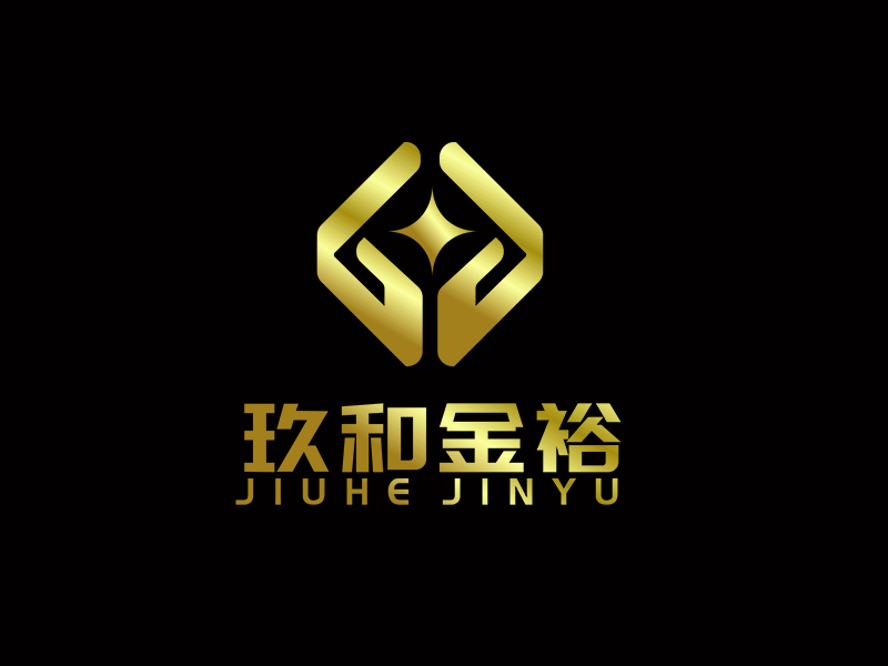 李杰的北京玖和金裕信息咨詢有限公司logo設(shè)計(jì)