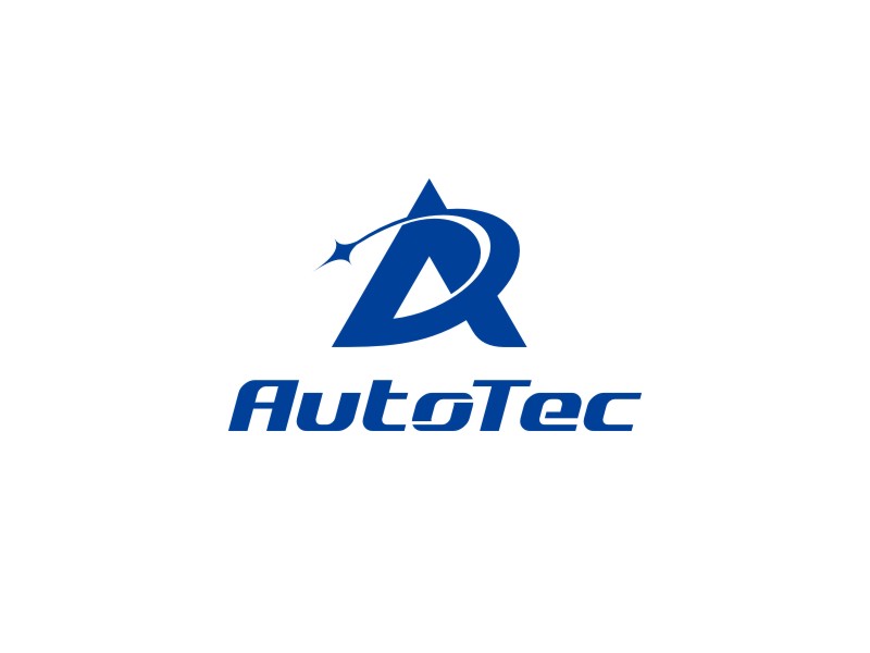 譚家強的AutoTec：寧波市奧托泰克氣動科技有限公司logo設(shè)計