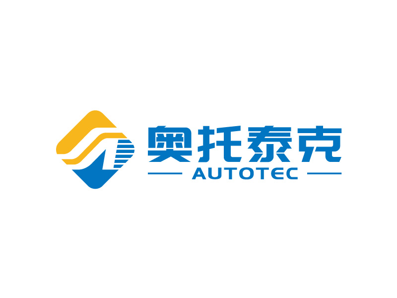 王濤的AutoTec：寧波市奧托泰克氣動科技有限公司logo設(shè)計