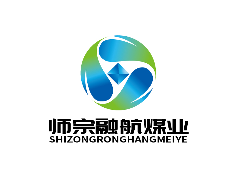 張俊的云南師宗融航煤業(yè)有限公司logo設(shè)計