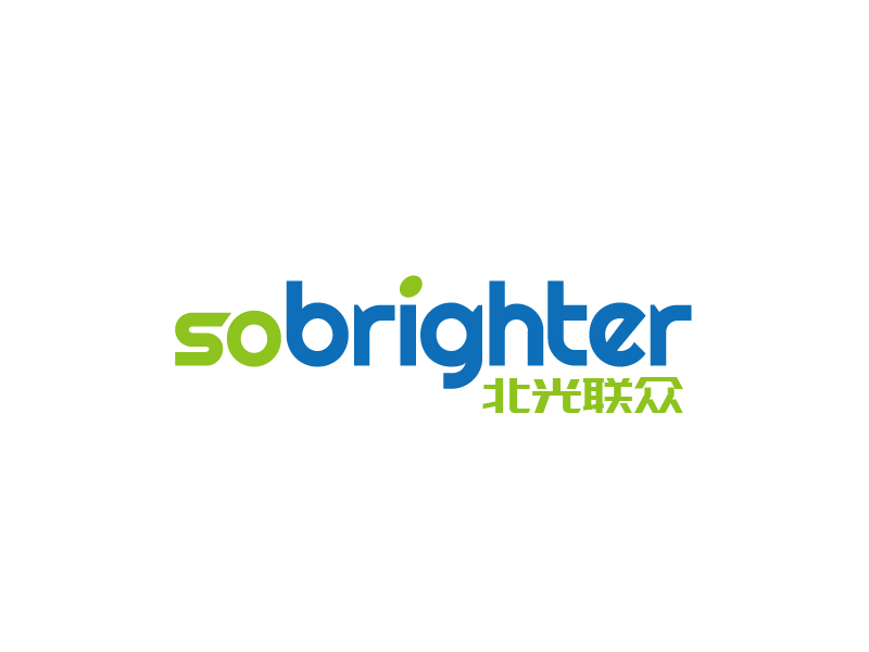 張俊的logo內(nèi)容：sobrighter      公司名稱：北京北光聯(lián)眾儀器科技有限公司logo設計