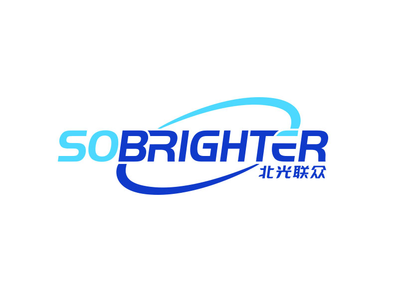 朱紅娟的logo內(nèi)容：sobrighter      公司名稱：北京北光聯(lián)眾儀器科技有限公司logo設計