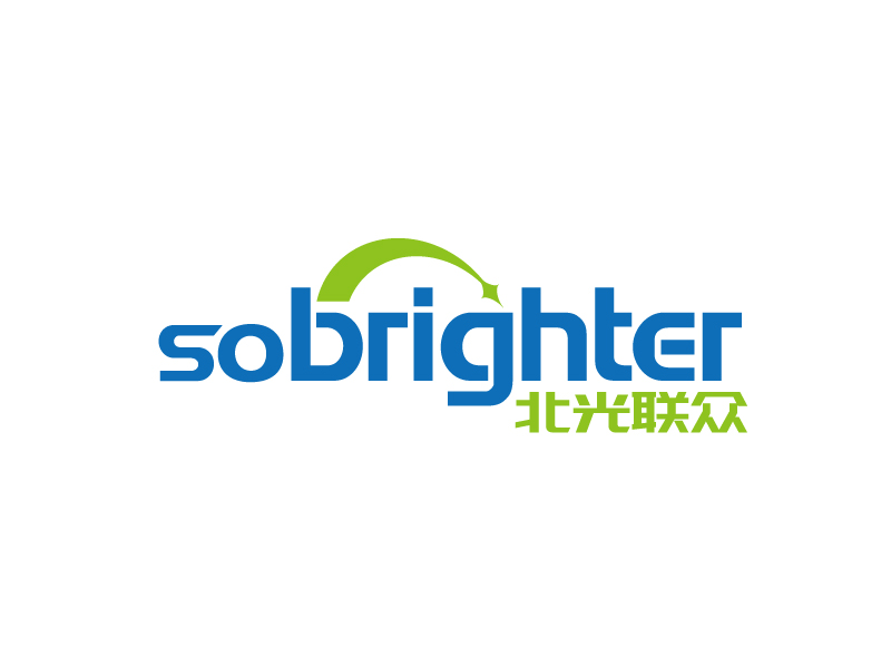 張俊的logo內(nèi)容：sobrighter      公司名稱：北京北光聯(lián)眾儀器科技有限公司logo設計