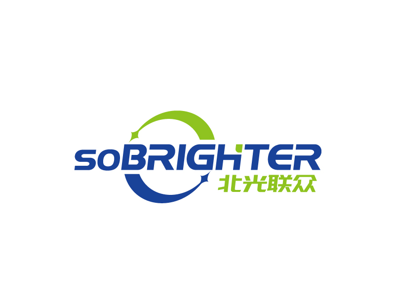 張俊的logo內(nèi)容：sobrighter      公司名稱：北京北光聯(lián)眾儀器科技有限公司logo設計