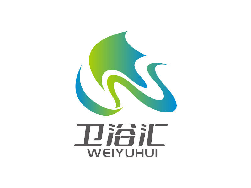 王新宇的衛(wèi)浴匯logo設(shè)計