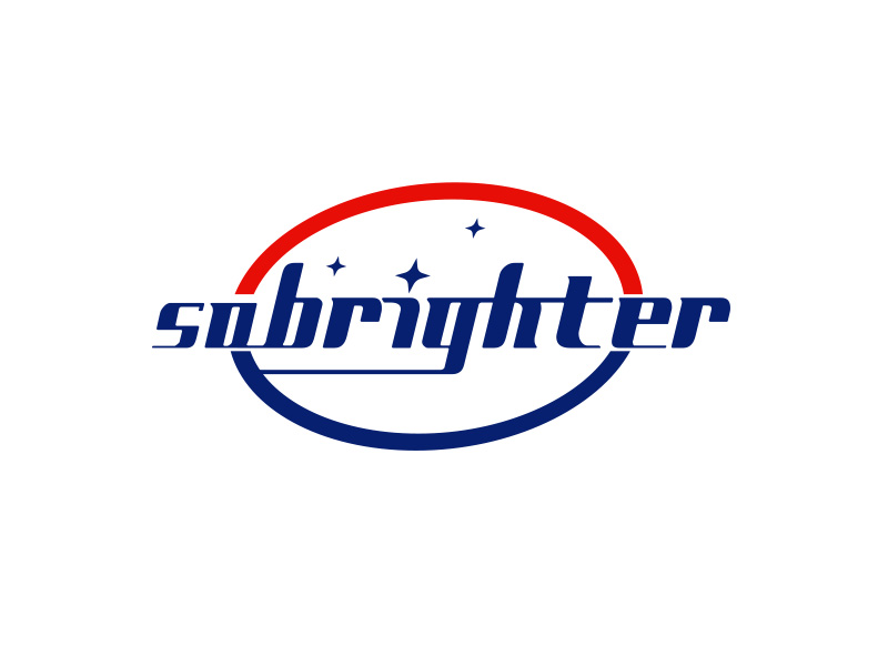 王文波的logo內(nèi)容：sobrighter      公司名稱：北京北光聯(lián)眾儀器科技有限公司logo設計