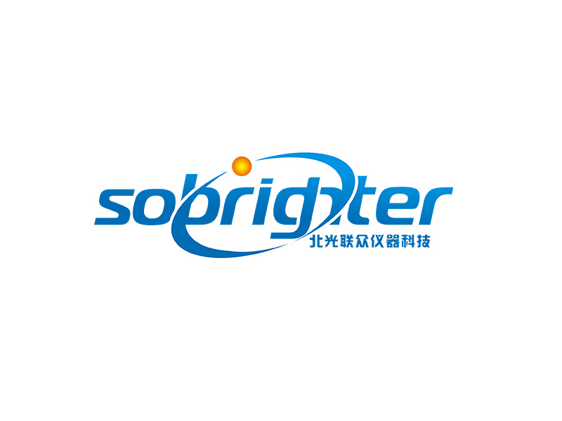 李杰的logo內(nèi)容：sobrighter      公司名稱：北京北光聯(lián)眾儀器科技有限公司logo設計