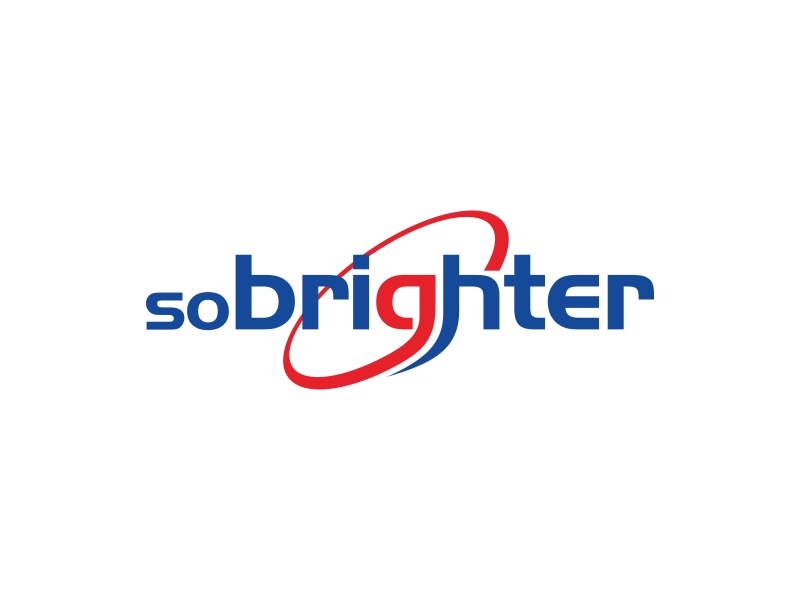 林思源的logo內(nèi)容：sobrighter      公司名稱：北京北光聯(lián)眾儀器科技有限公司logo設計