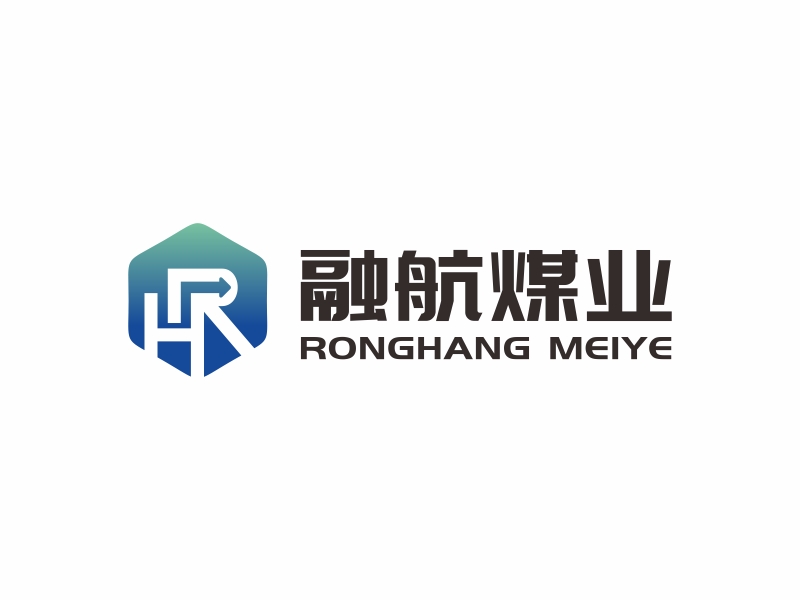 林思源的云南師宗融航煤業(yè)有限公司logo設(shè)計