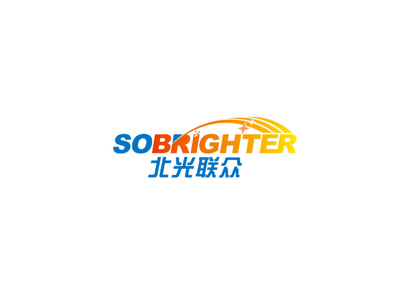 楊威的logo內(nèi)容：sobrighter      公司名稱：北京北光聯(lián)眾儀器科技有限公司logo設計