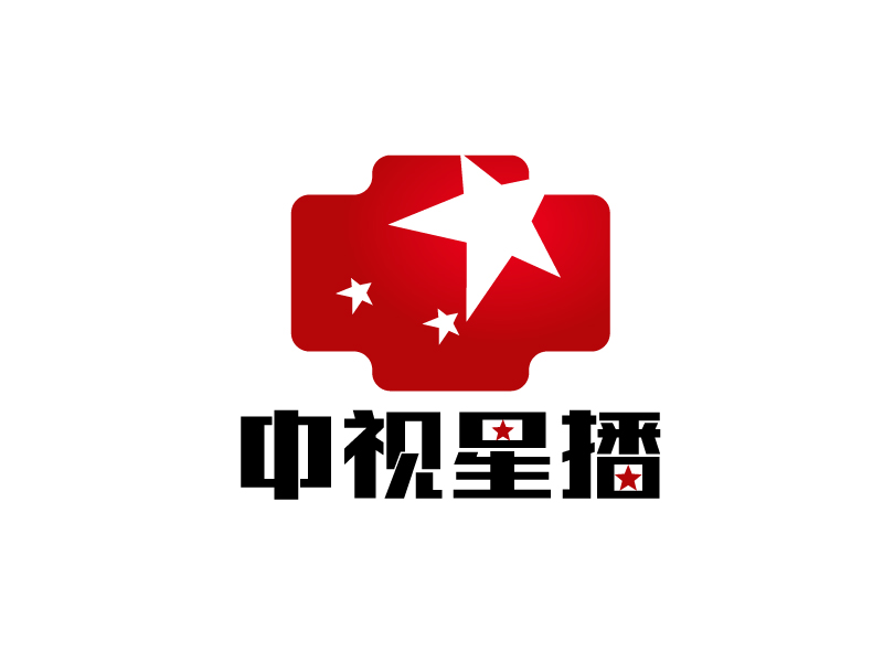 王文波的中視星播logo設(shè)計(jì)