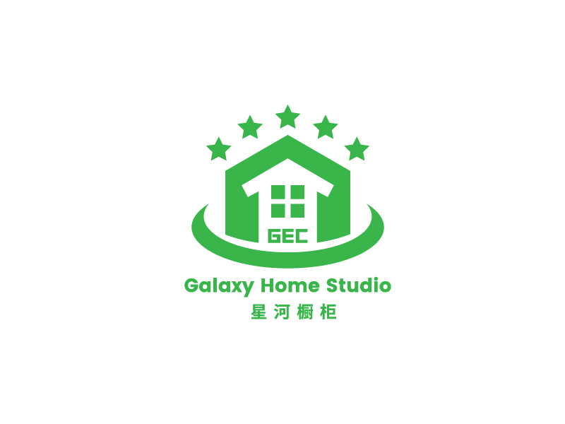 李寧的Galaxy Home Studio 星河櫥柜logo設(shè)計