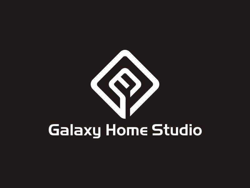 李泉輝的Galaxy Home Studio 星河櫥柜logo設(shè)計(jì)