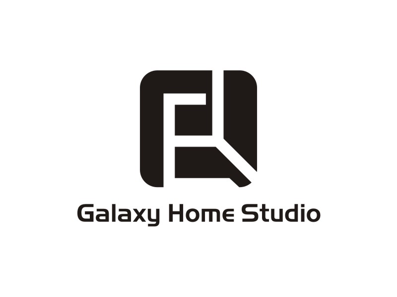 李泉輝的Galaxy Home Studio 星河櫥柜logo設(shè)計