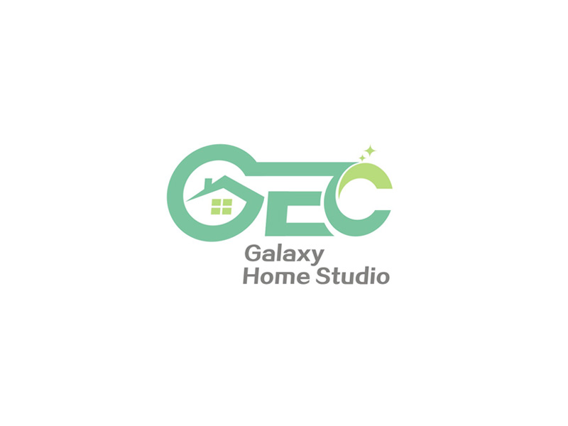 楊威的Galaxy Home Studio 星河櫥柜logo設(shè)計