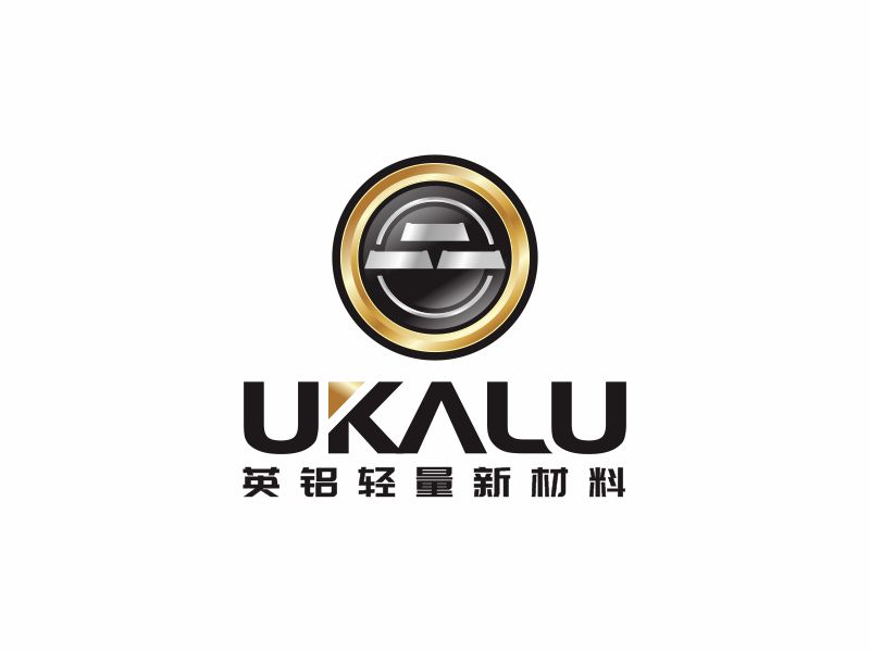 何嘉健的廈門英鋁輕量新材料有限公司（Xiamen Ukalu New Material Co., Ltd.）logo設(shè)計