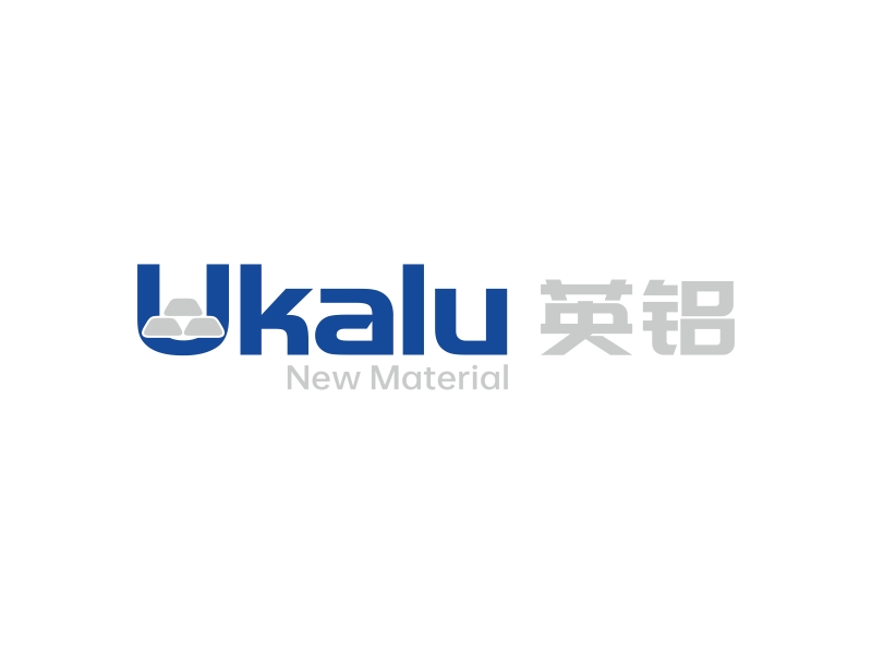 林思源的廈門英鋁輕量新材料有限公司（Xiamen Ukalu New Material Co., Ltd.）logo設(shè)計