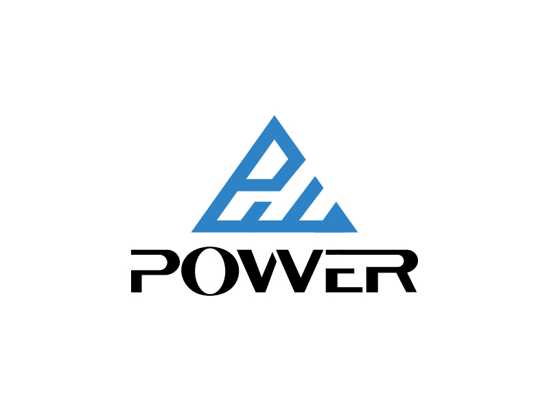 楊忠的power（帕瓦）logo設計