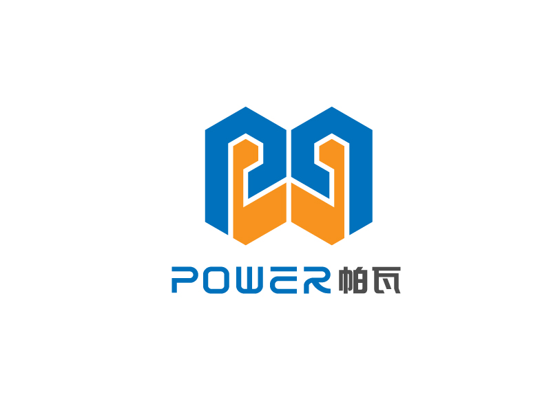 李寧的power（帕瓦）logo設計