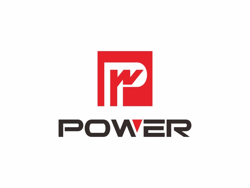 林思源的power（帕瓦）logo設計