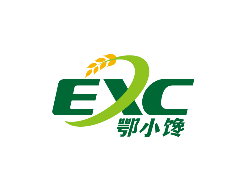 張俊的鄂小饞食品有限公司logo設(shè)計