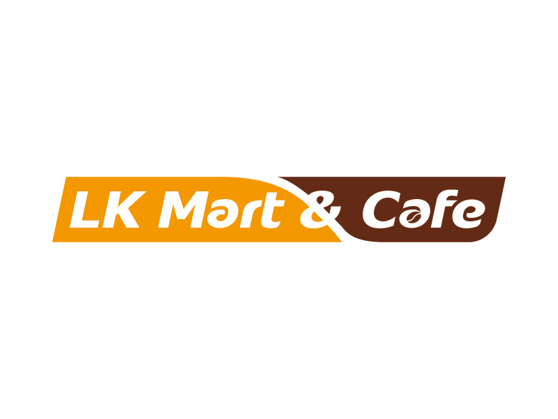 王濤的LK Mart & Cafe 咖啡廳定制LOGO設(shè)計(jì)logo設(shè)計(jì)