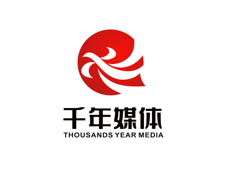 李杰的千年媒體 Thousands Year Medialogo設(shè)計