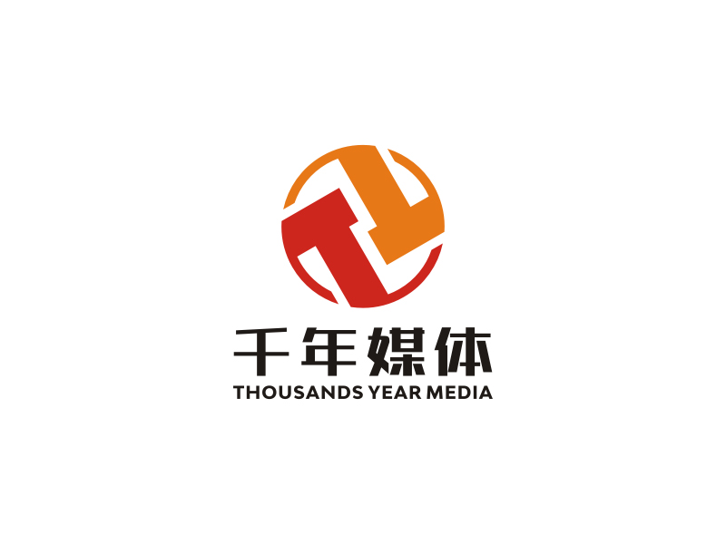 吳世昌的千年媒體 Thousands Year Medialogo設(shè)計