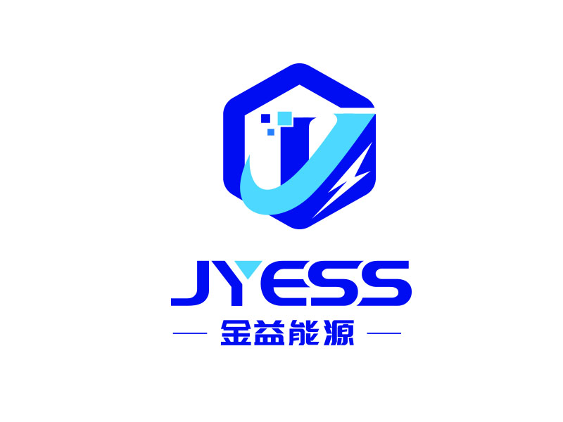 朱紅娟的JYESS/金益能源logo設(shè)計(jì)