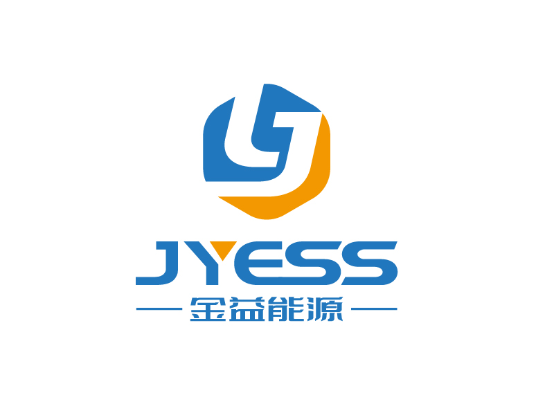 張俊的JYESS/金益能源logo設(shè)計(jì)