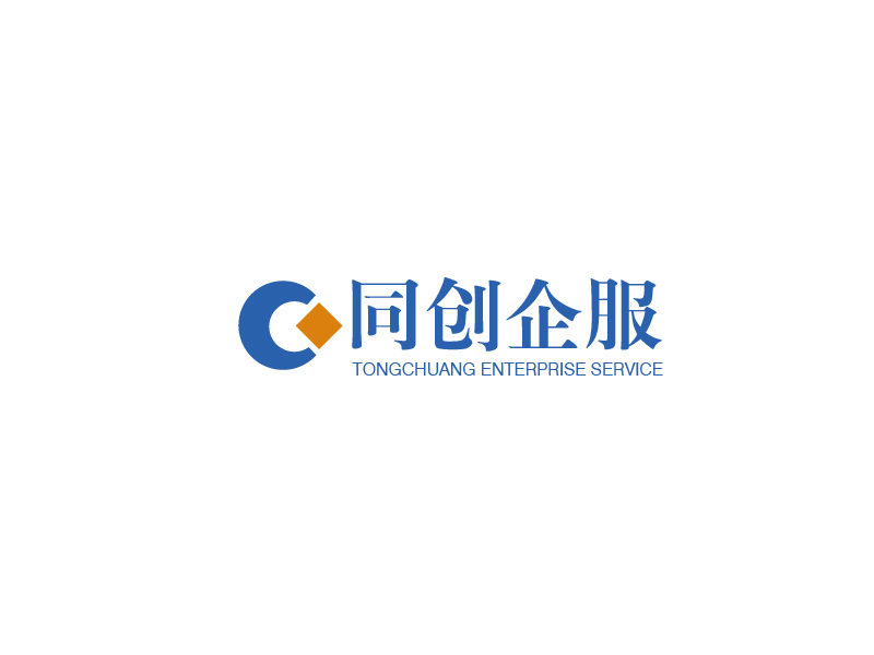 秦光華的同創(chuàng)企服logo設(shè)計