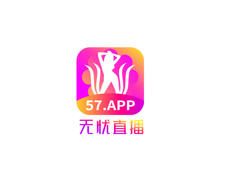 張俊的無(wú)憂直播APPlogo設(shè)計(jì)