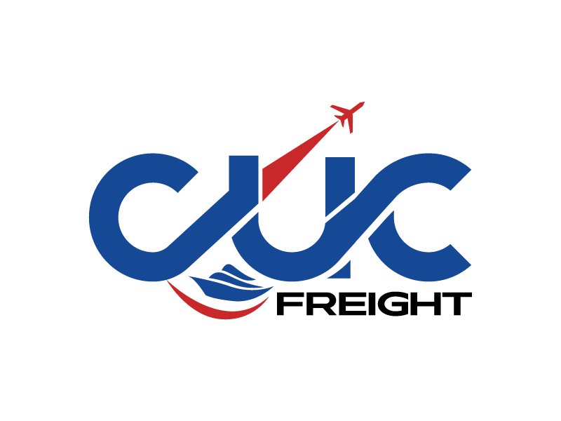 楊忠的中聯(lián)國(guó)際貨運(yùn)有限公司/CUC International Freight Co., Limitedlogo設(shè)計(jì)