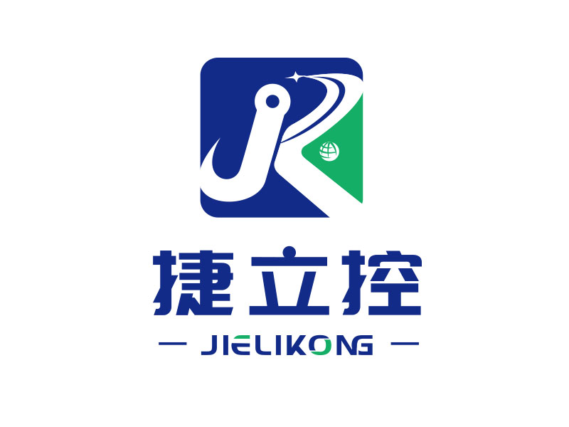 朱紅娟的捷立控logo設(shè)計(jì)