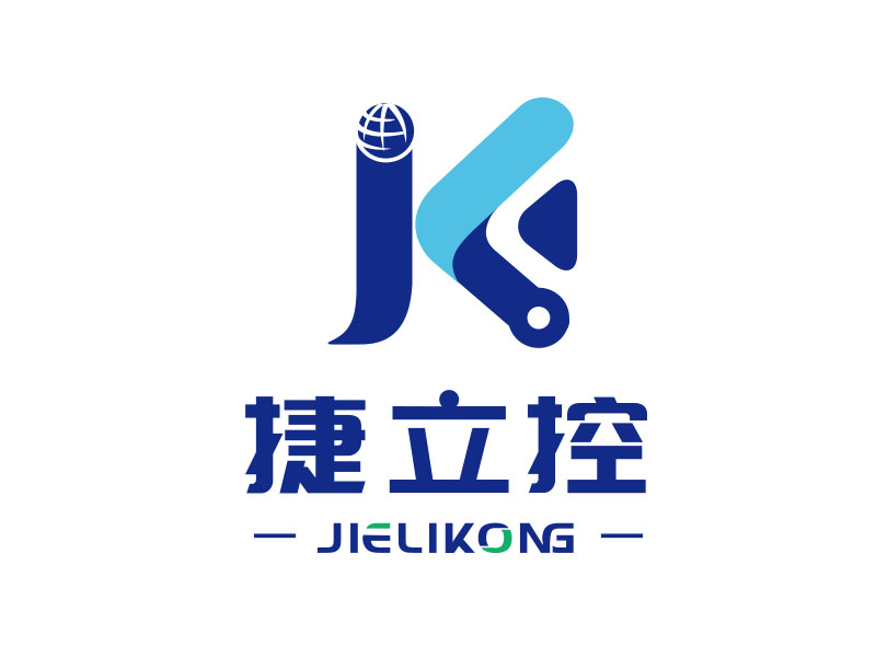 朱紅娟的捷立控logo設(shè)計(jì)