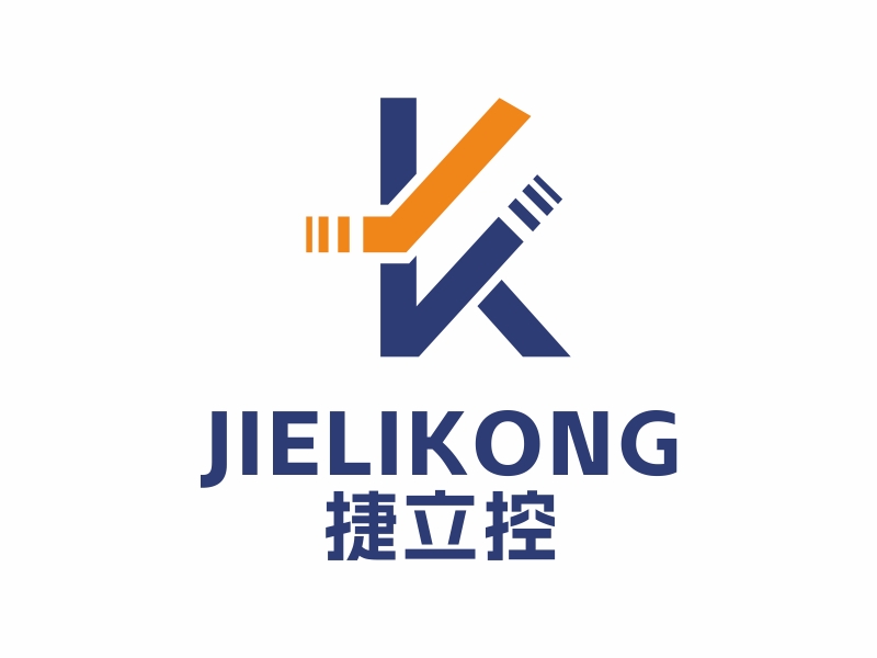 林思源的捷立控logo設(shè)計(jì)