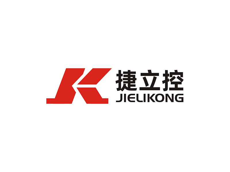 周都響的捷立控logo設(shè)計(jì)