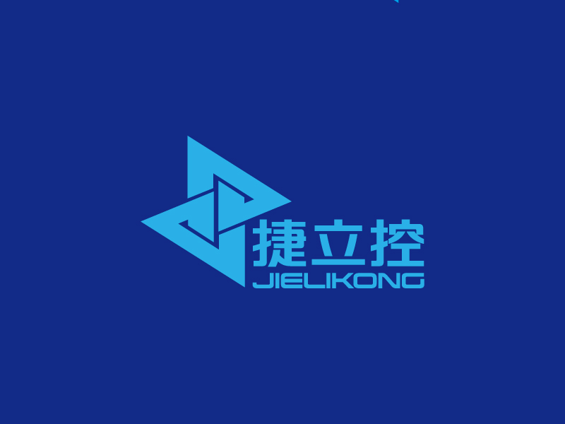 楊忠的捷立控logo設(shè)計(jì)