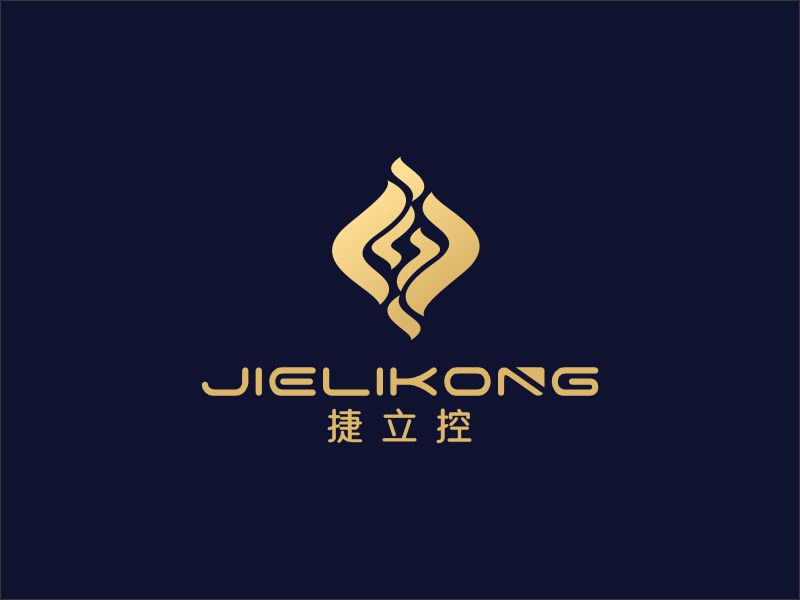 何嘉健的捷立控logo設(shè)計(jì)