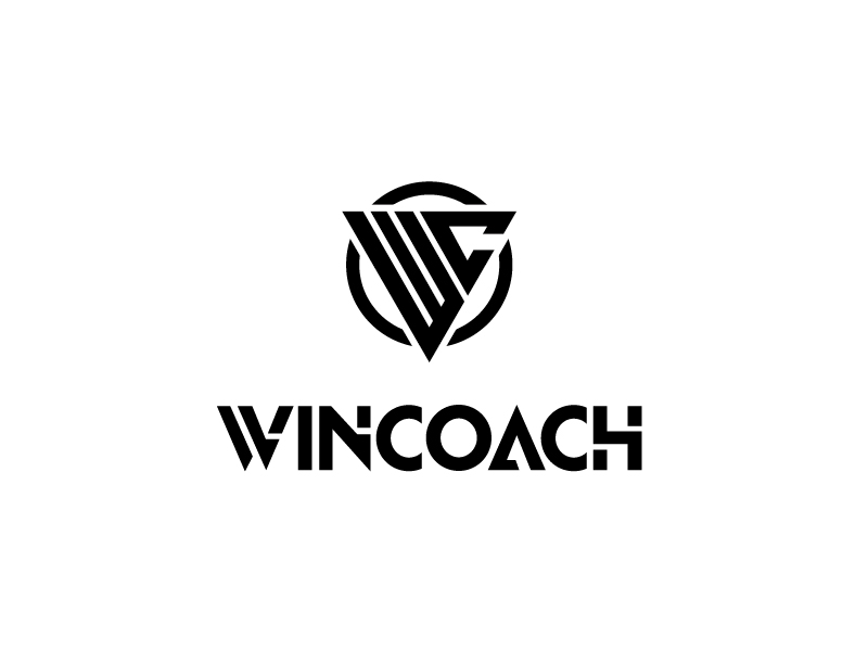 張俊的WINCOACHlogo設(shè)計