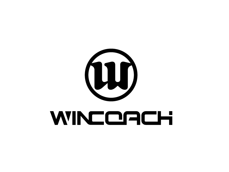 張俊的WINCOACHlogo設(shè)計