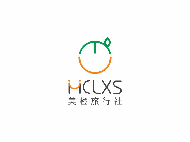 何嘉健的深圳市美橙旅行社有限公司logo設(shè)計