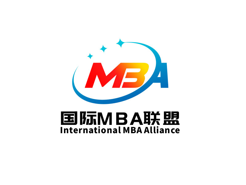 王文波的國際MBA聯(lián)盟logo設(shè)計