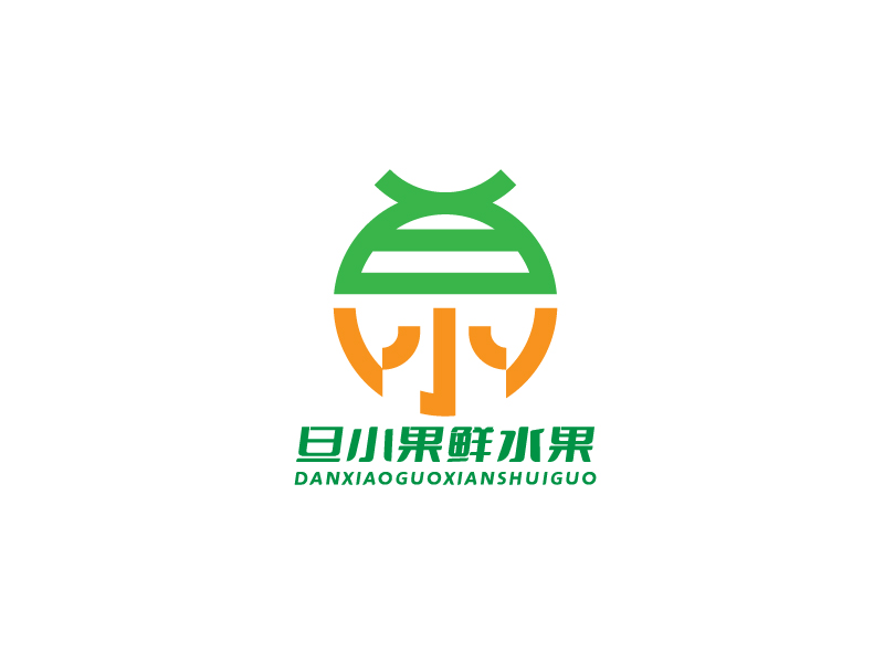 李寧的旦小果 水果LOGOlogo設(shè)計