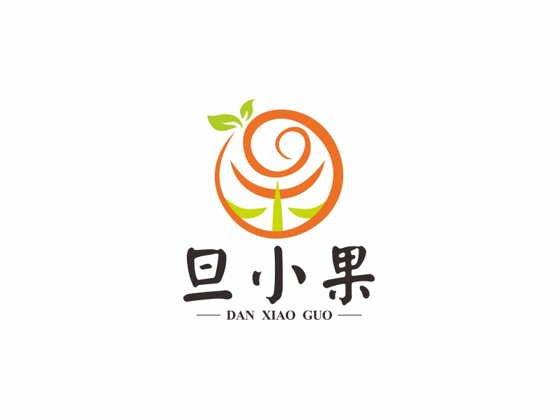 陳國偉的旦小果 水果LOGOlogo設(shè)計