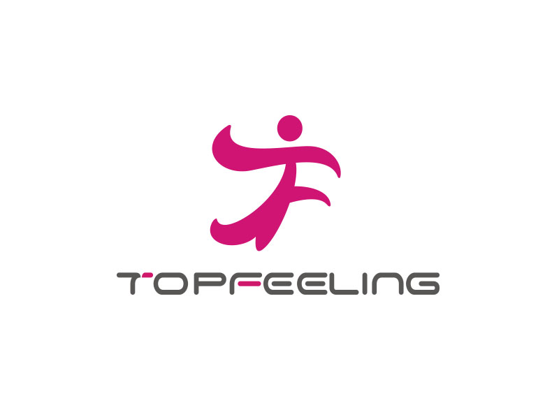 朱紅娟的TOPFEELINGlogo設(shè)計(jì)