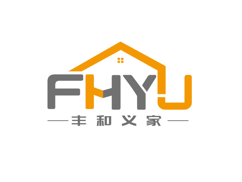 朱紅娟的北京豐和義家物業(yè)服務(wù)有限公司logo設(shè)計(jì)