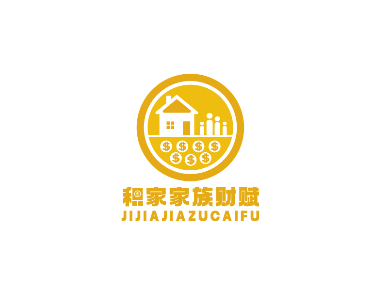 李寧的積家家族財(cái)賦logo設(shè)計(jì)