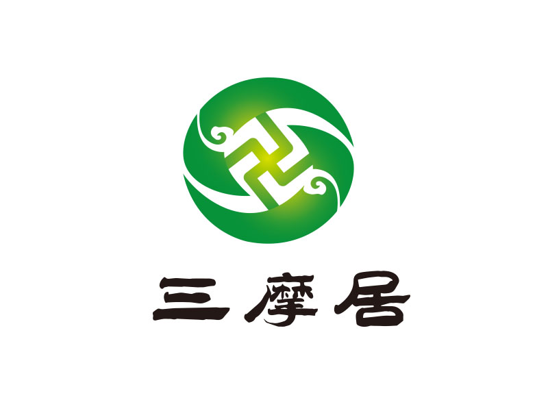 朱紅娟的三摩居logo設(shè)計(jì)