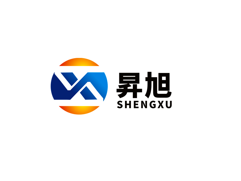 李杰的昇旭logo設(shè)計(jì)